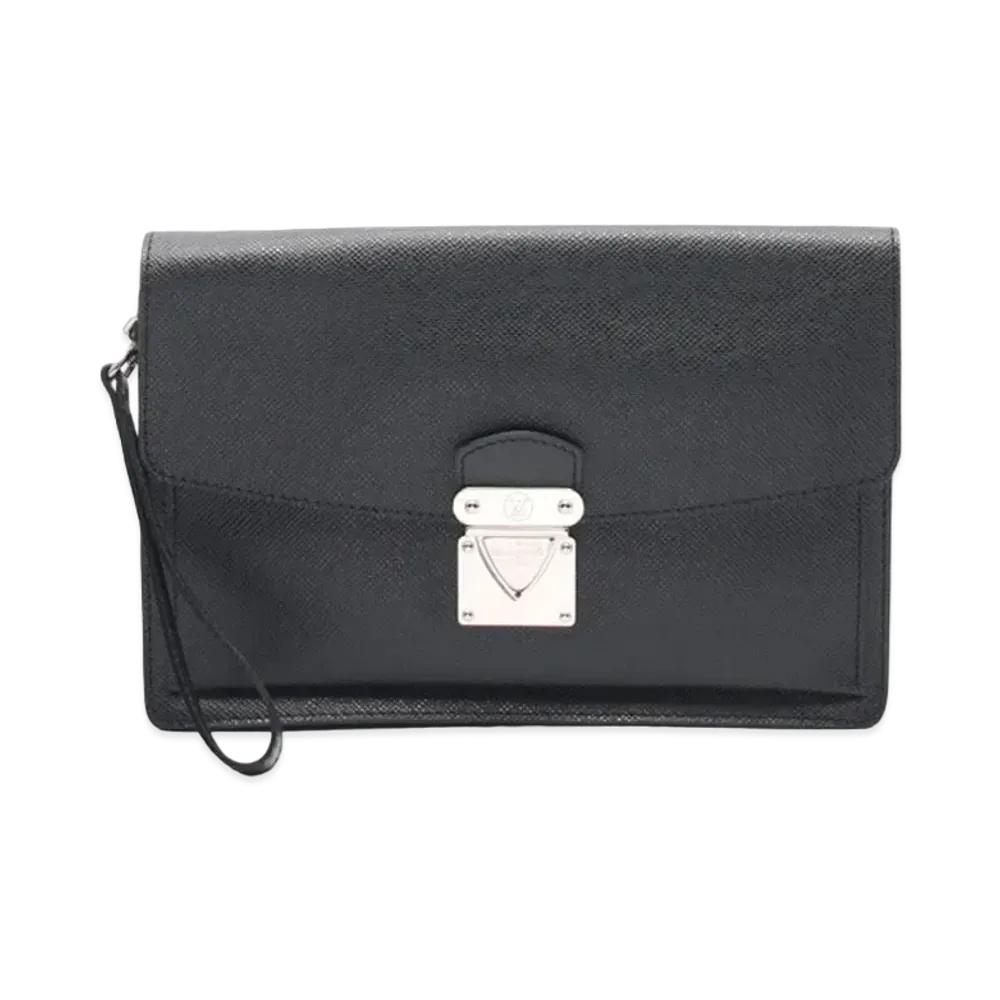 Louis Vuitton Taiga Beraia "Ardoise"