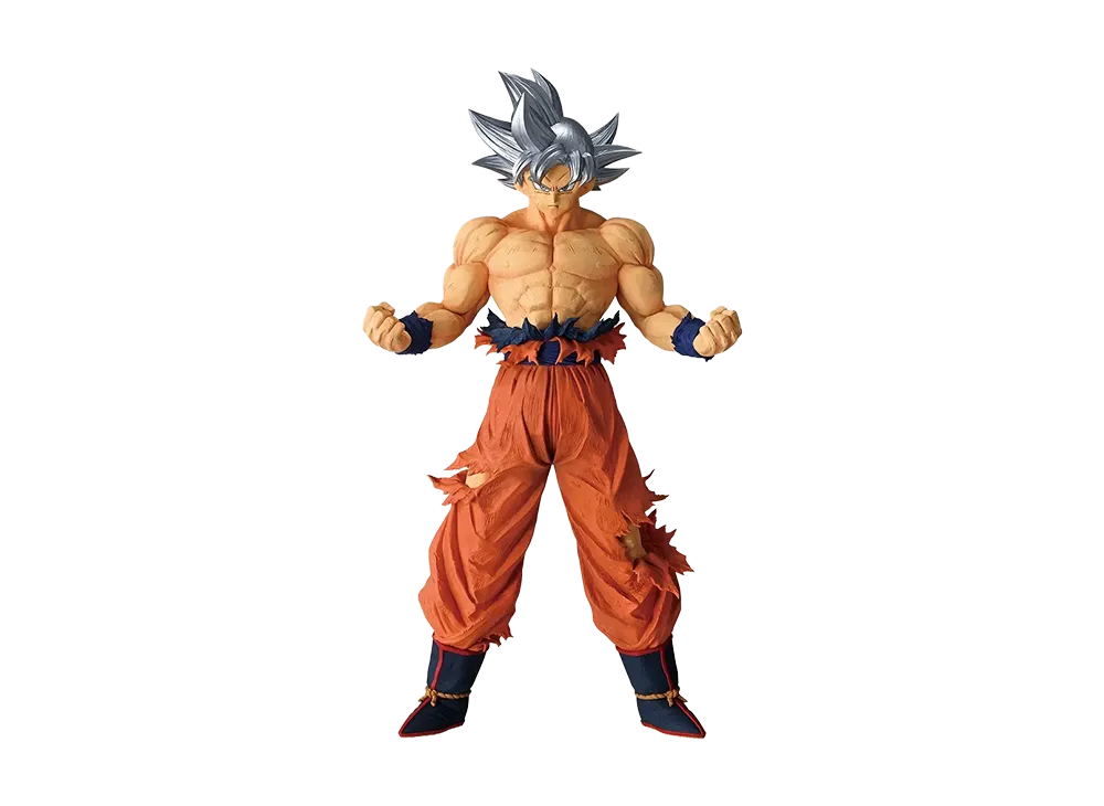BANDAI "Ichiban Kuji" -Dragon Ball THE CHRONICLE OF GOKU- F Prize Son Goku Ultra Instinct MASTERLISE