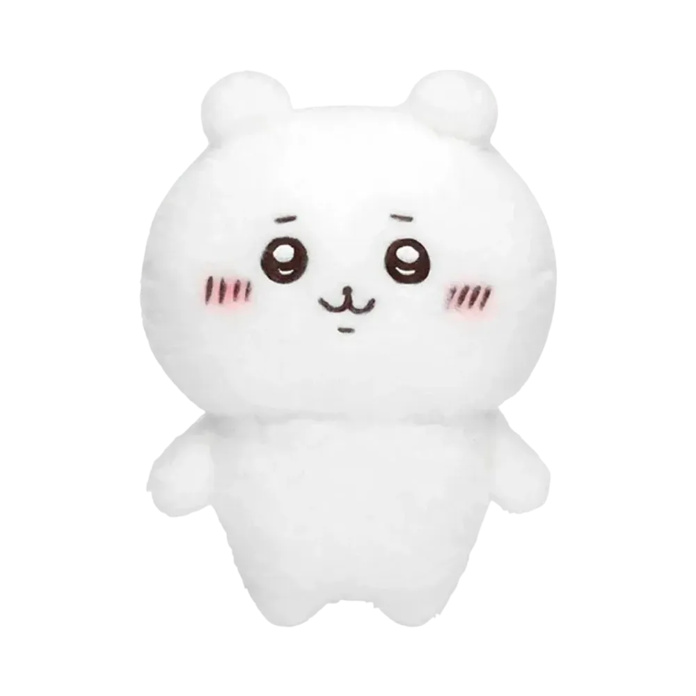 Gray Parka Service -Chikawa- Chikawa Hoho Hojou Stuffed toy S (standing pose Chikawa)