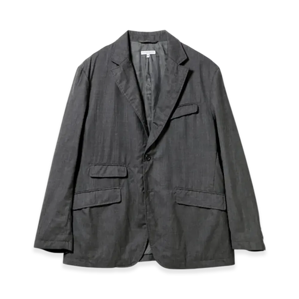 ENGINEERED GARMENTS Andover Jacket - Tropical Wool "Gray"