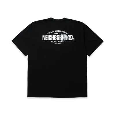 NEIGHBORHOOD x Hong Kong Tee "Black"