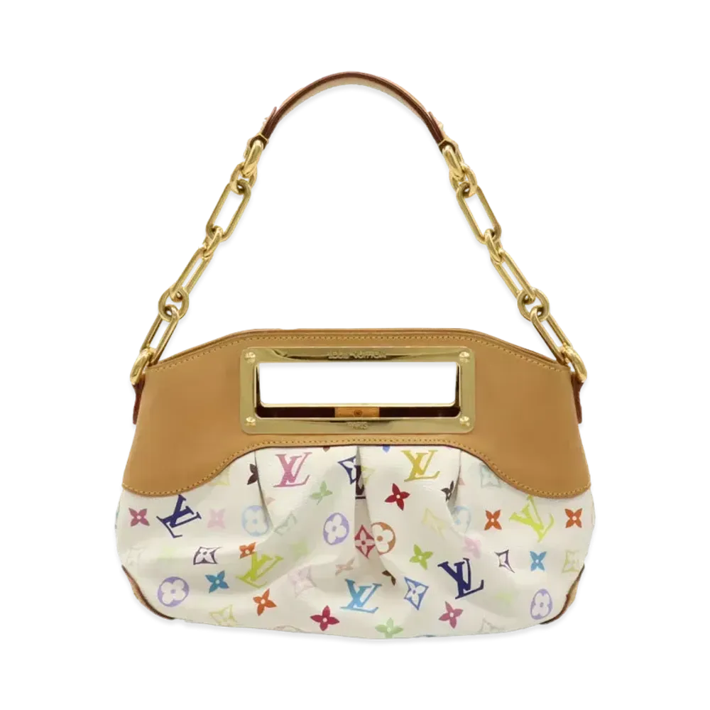 Louis Vuitton Judy PM Monogram Multicolor "Blanc"