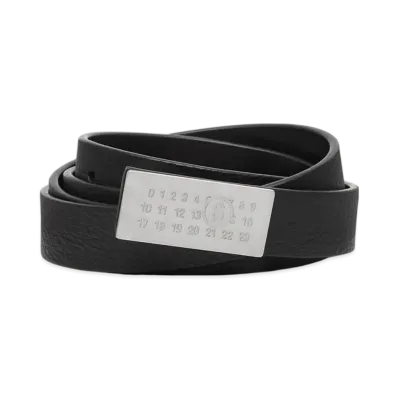 MM6 Maison Margiela Numbering Belt "Black"