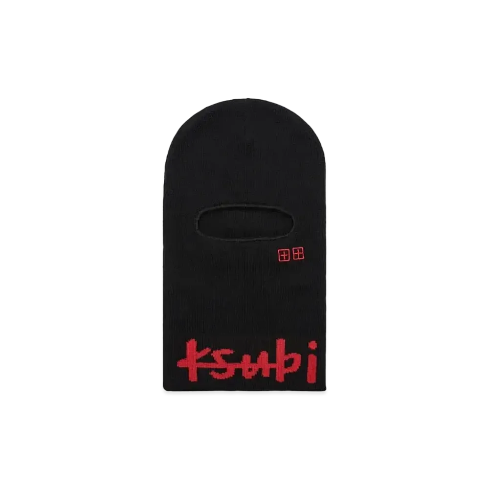 KSUBI Inkognito Balaclava Laid Black "Black"