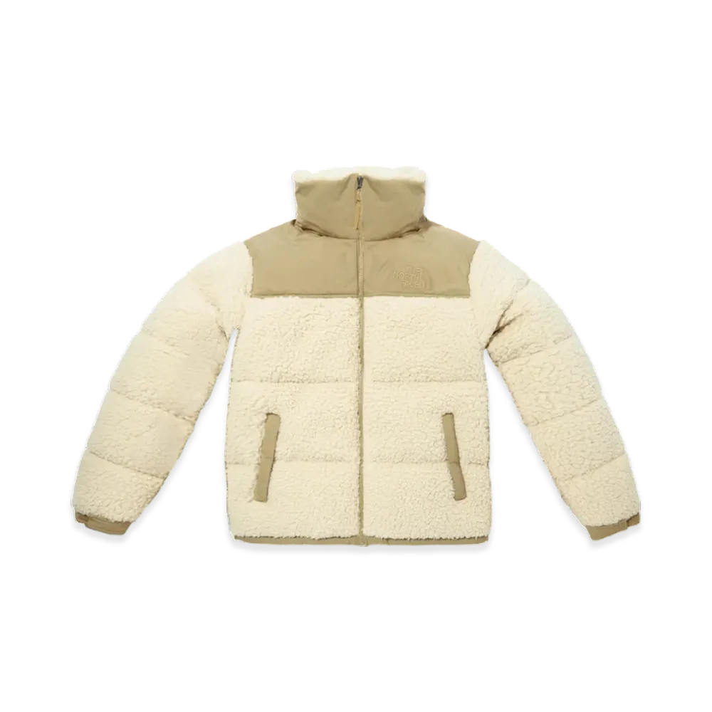 The North Face Sherpa Nuptse Jacket "Sand"