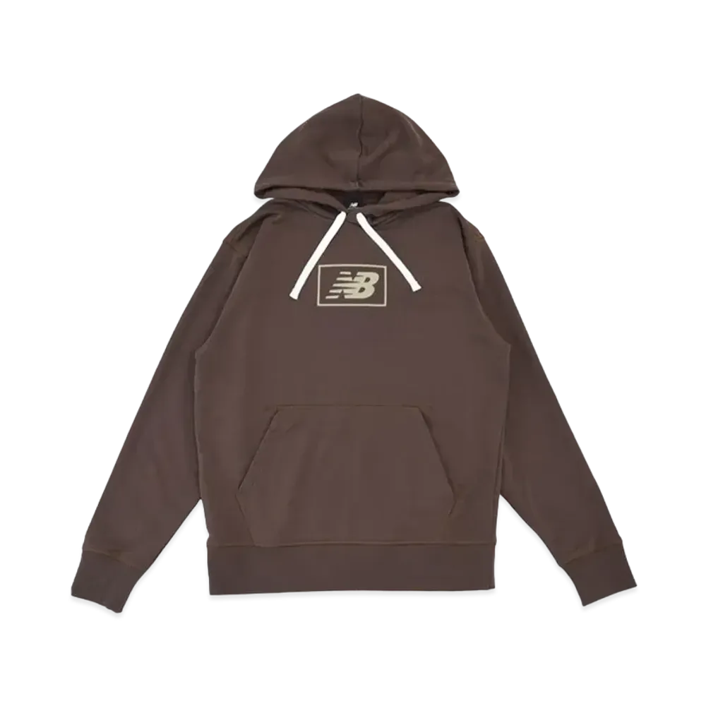 New Balance Essentials Sweat Hoodie "Mocha"
