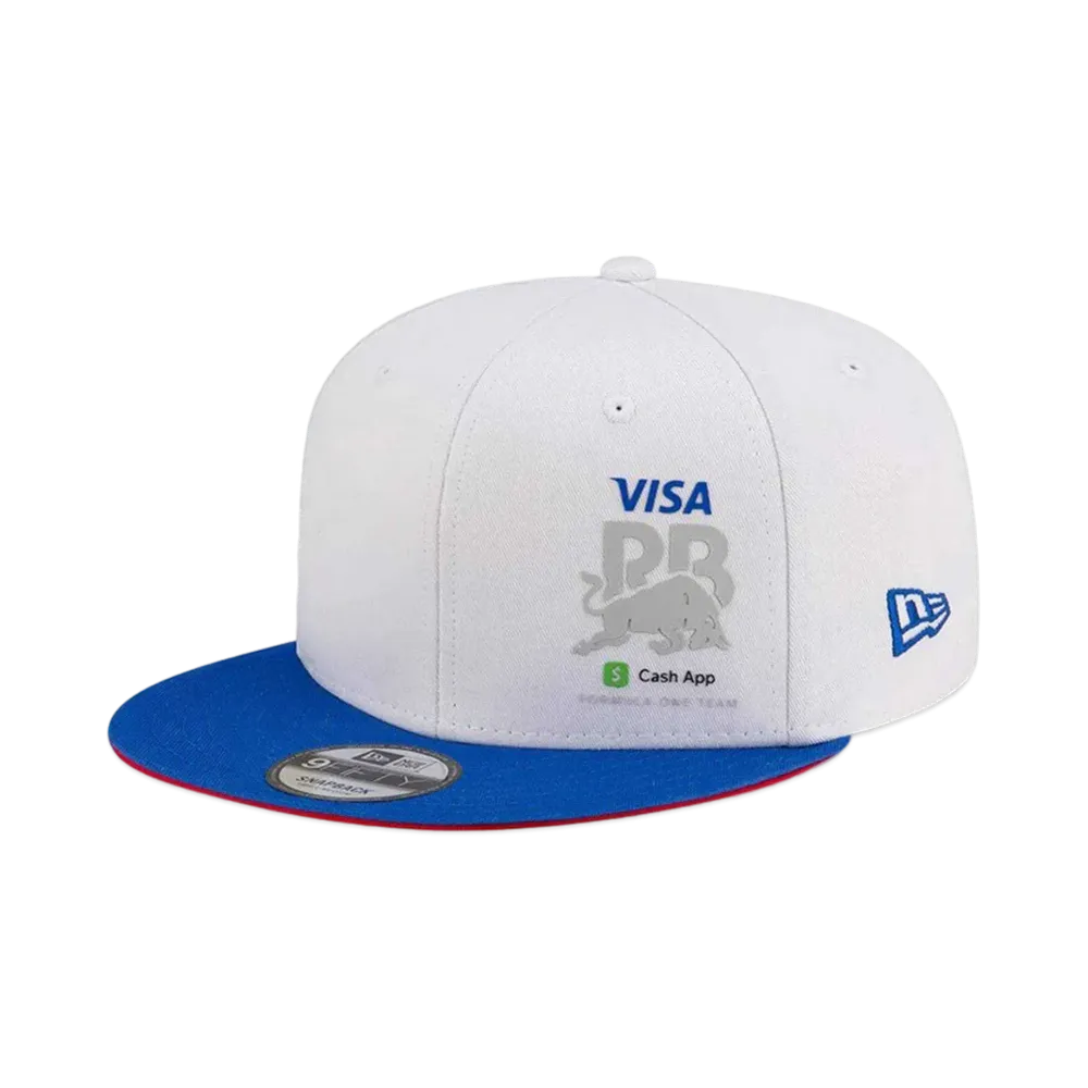 NEW ERA 9Fifty Visa Cash App RB F1 Team Flores "Stone"