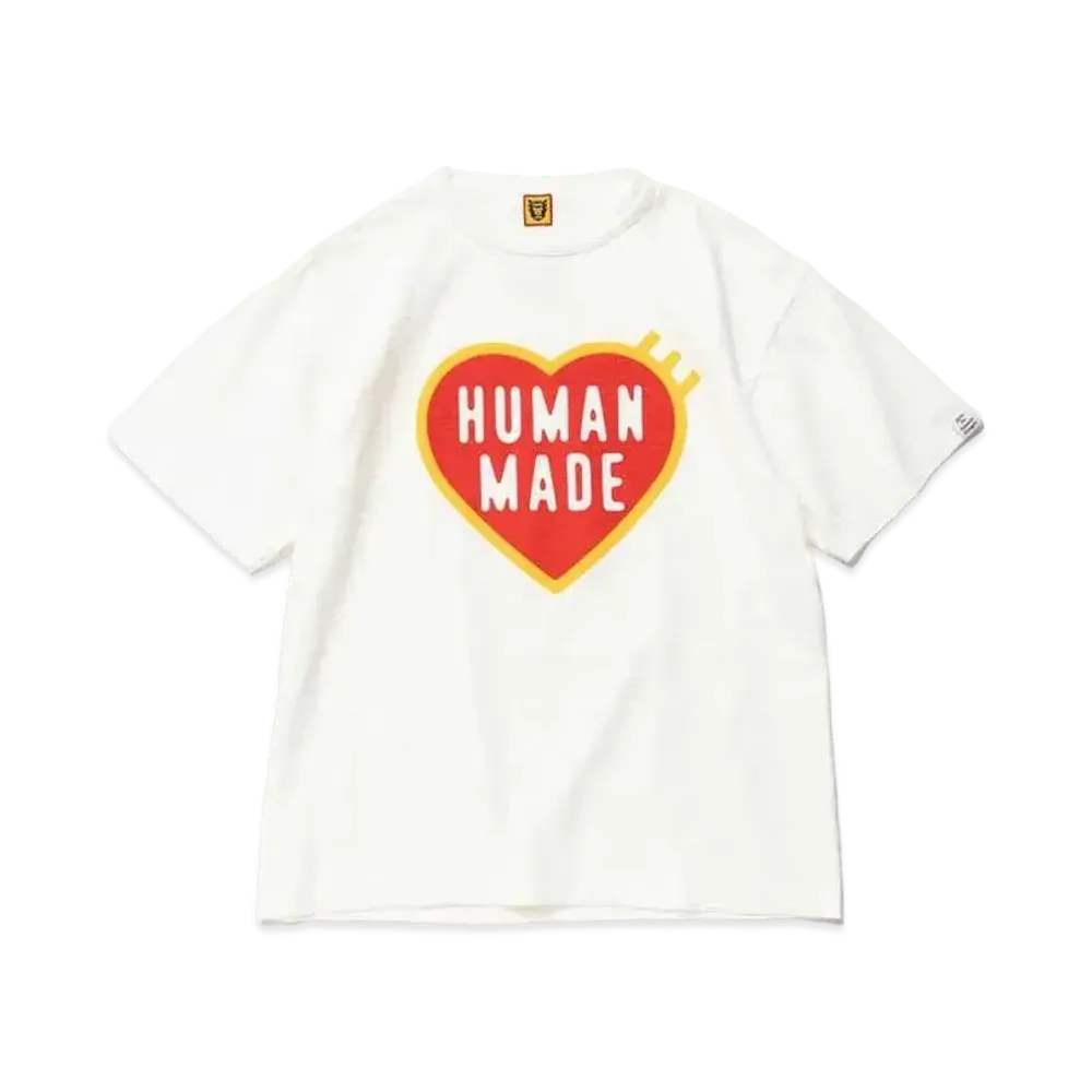 HUMAN MADE T-SHIRT #2301 "White"