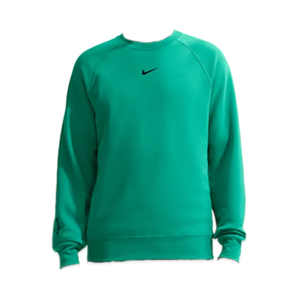 Nike x NOCTA Men's Fleece CS Crew "Neptune Green/Black"