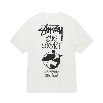 Stussy x Our Legacy Surfman 2 Pigment Dyed Tee "Natural"