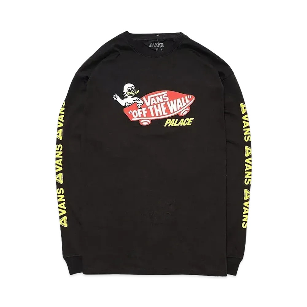 PALACE Vans Duck Out Longsleeve "Black"