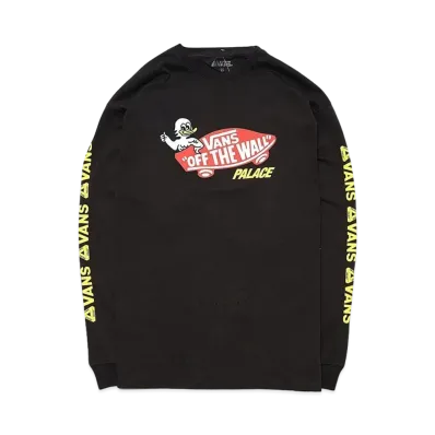 PALACE Vans Duck Out Longsleeve "Black"