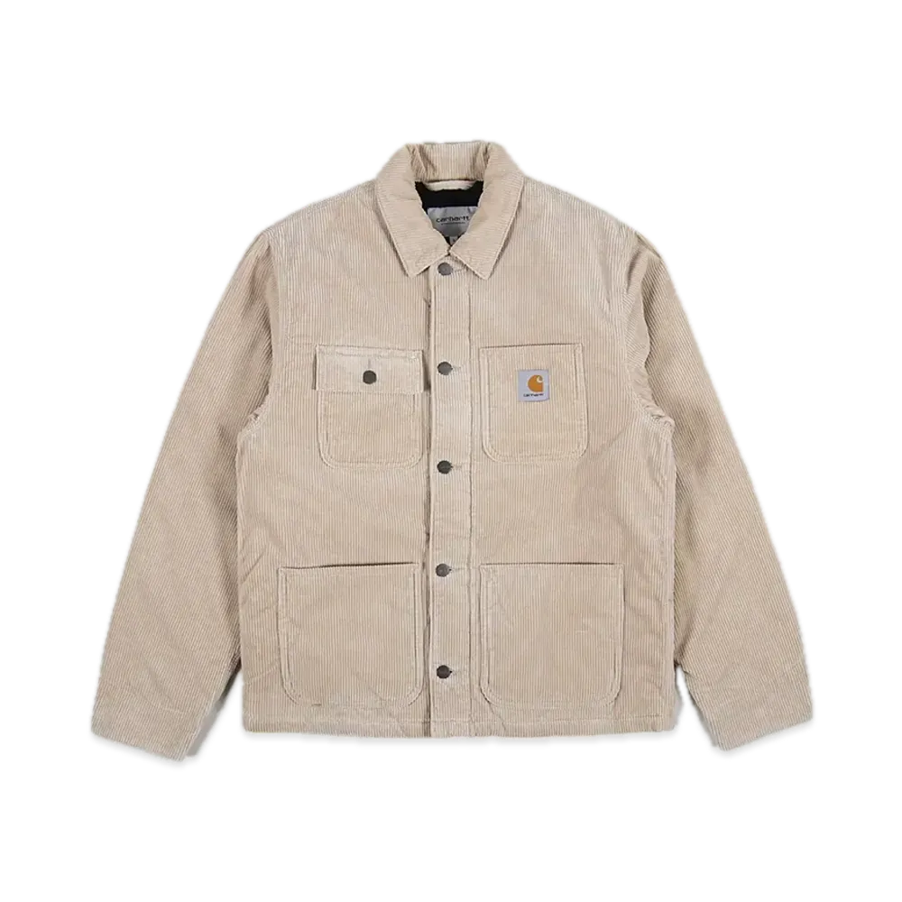 Carhartt WIP Michigan Coat Corduroy "Wall"