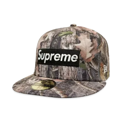 Supreme Ghostface Box Logo New Era "TrueTimber Kanati Camo"