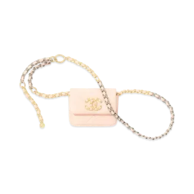 CHANEL Belt Bag Lambskin "Orange"