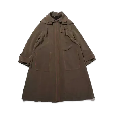 atmos pink High Shock Stitch Long Coat "Khaki"