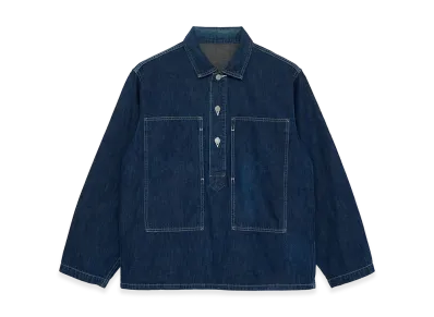 GDC ARMY Pullover Denim Shirt "Blue"
