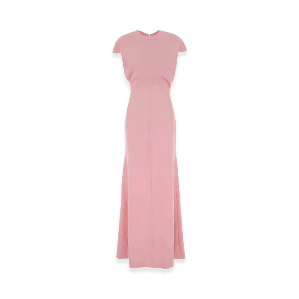 Jil Sander Women's Sable Long Dress "Pink"
