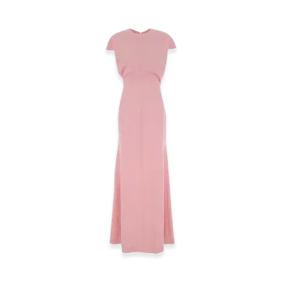 Jil Sander Women's Sable Long Dress "Pink"