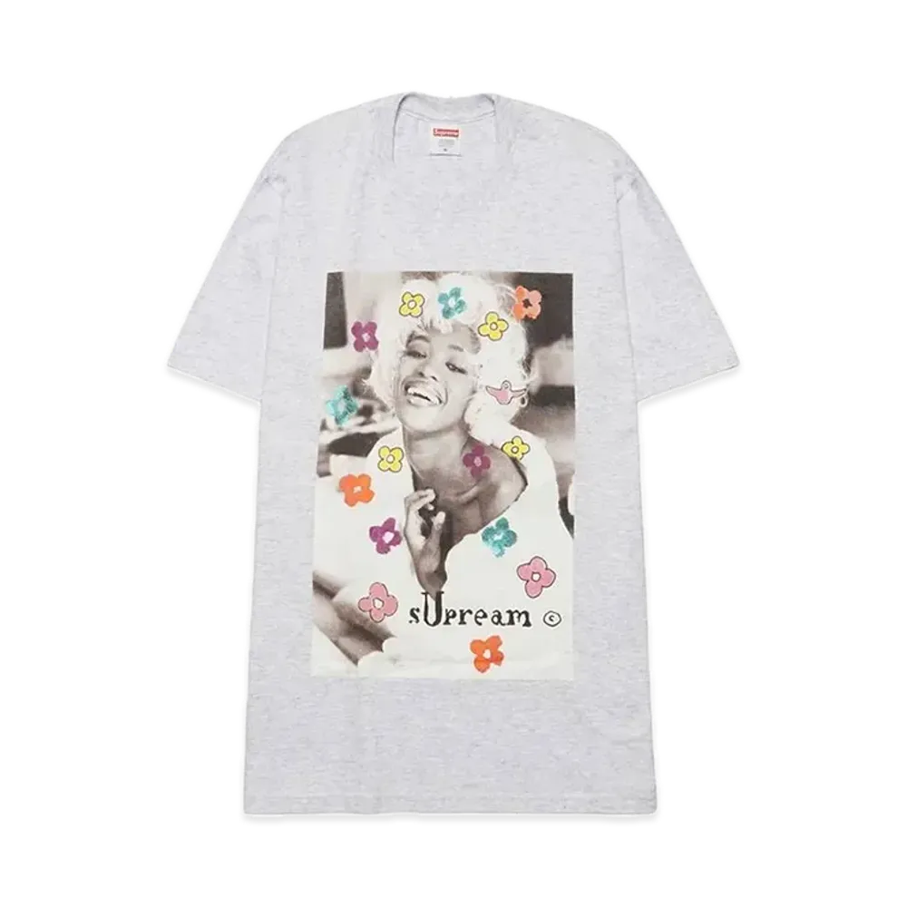 シュプリーム ナオミ Tシャツ "グレー"