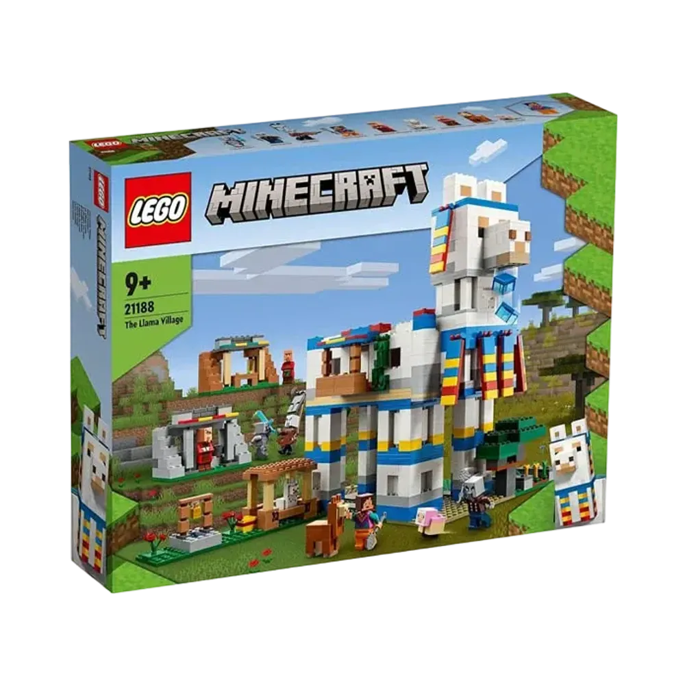 LEGO MINECRAFT "The Llama Village" [21188]