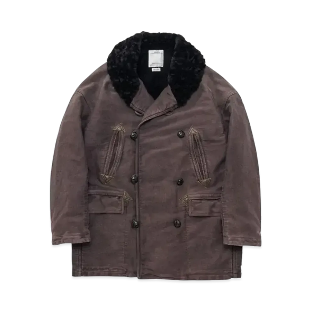 visvim Furlong Coat "Black"