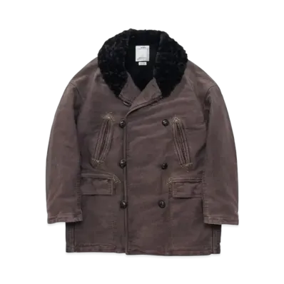 visvim Furlong Coat "Black"