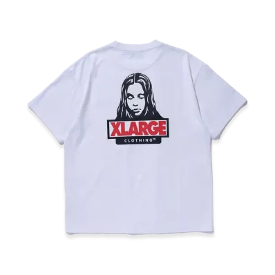 XLARGE x X-girl x Summer Sonic 2026 Face S/S Tee "White"