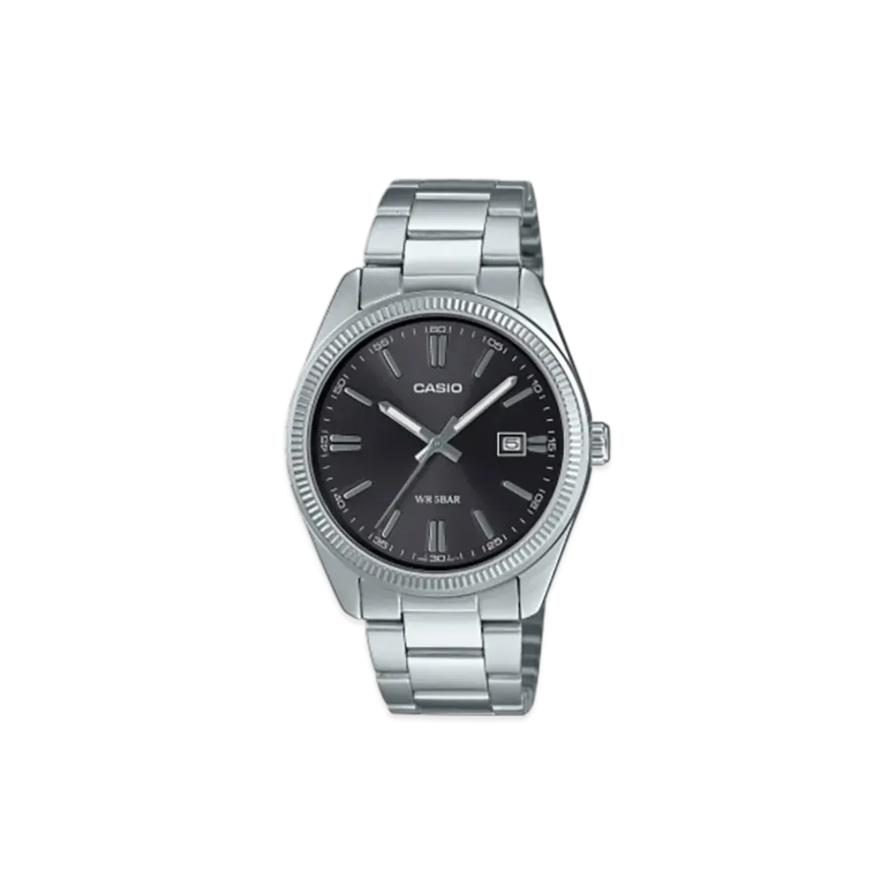 Casio Collection MTP-1302D-1A1JF "Silver"