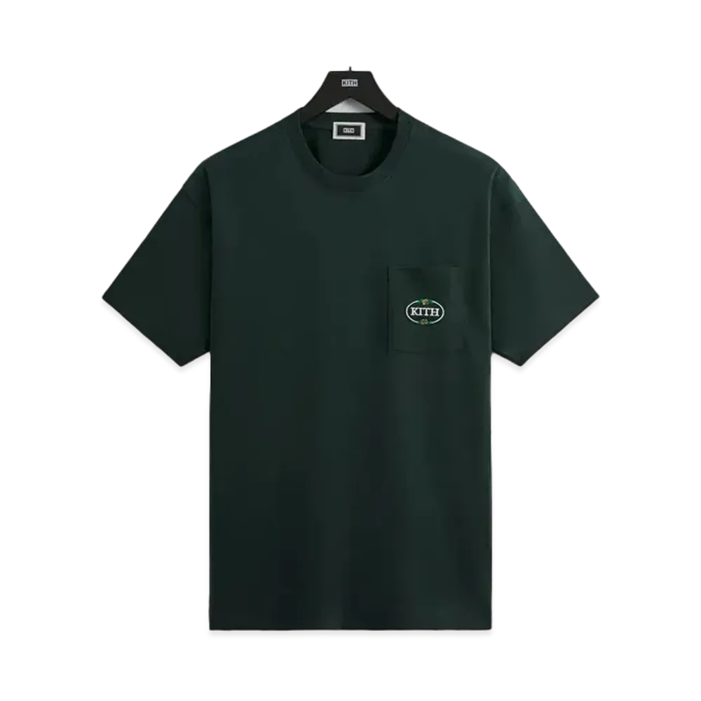 Kith NY Rose Pocket Tee "Stadium"