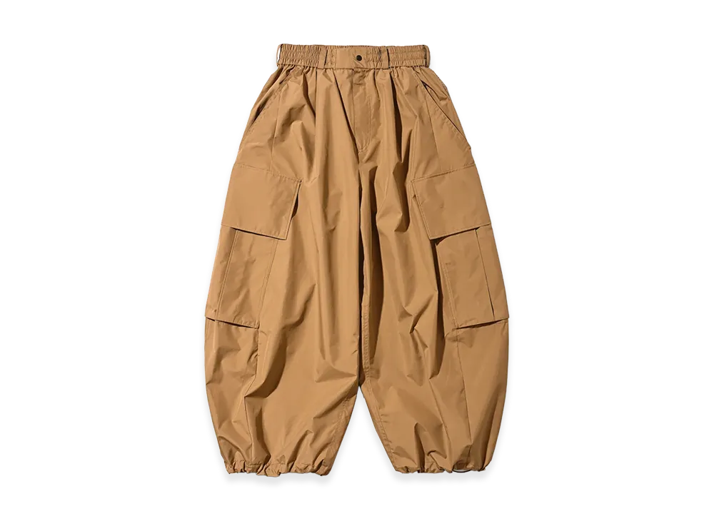 CLESSTE x +PHENIX Windstopper By Gore-Tex Labs City Mega Pocket Balloon Cargo Pants "Camel Beige"