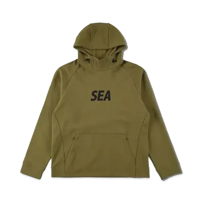 WIND AND SEA WDS x EVERLAST GYM PARKA "Olive"
