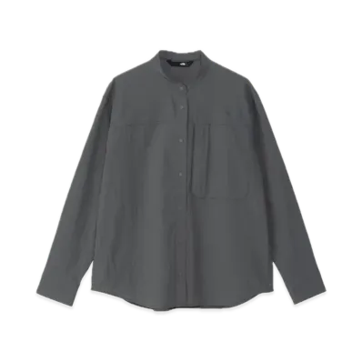The North Face Hikers Shirt "Fuse Box Gray"