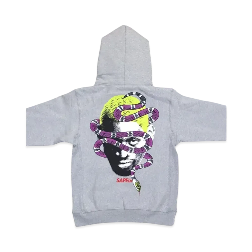 SAPEur Youth Year of the Snake Hoodie "Gray"
