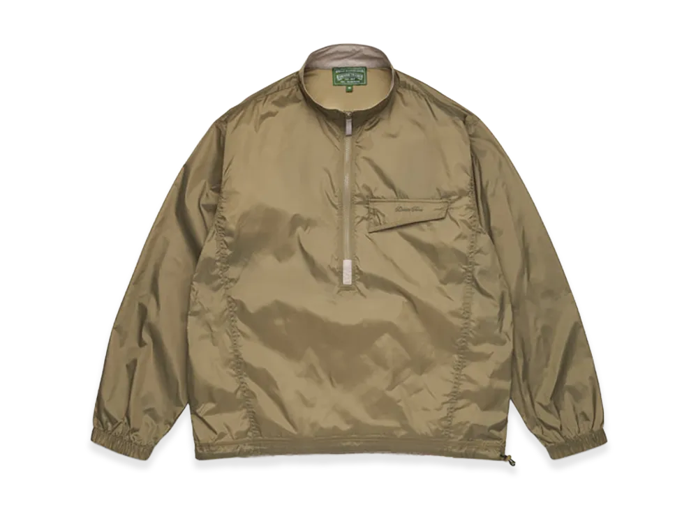 DENIM TEARS Script Windbreaker "Olive"