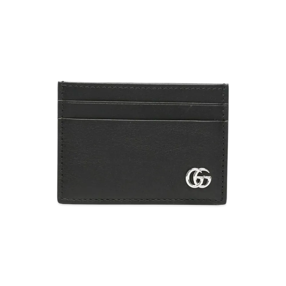 GUCCI Leather Card Holder "Black"