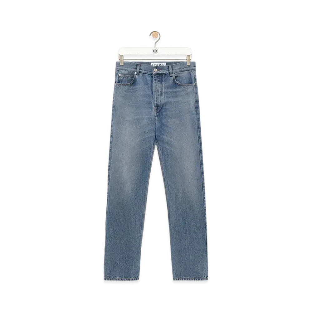 LOEWE Straight-Leg Jeans "Blue"