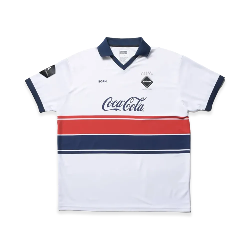 F.C.Real Bristol x Coca-Cola Retro Game Shirt "White"
