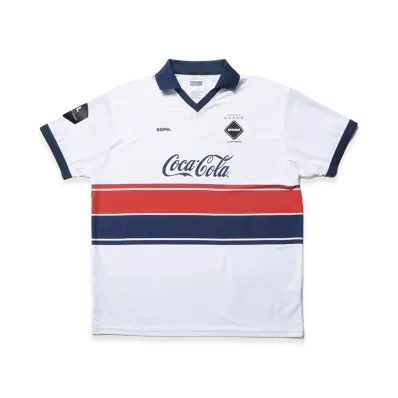 F.C.Real Bristol x Coca-Cola Retro Game Shirt "White"