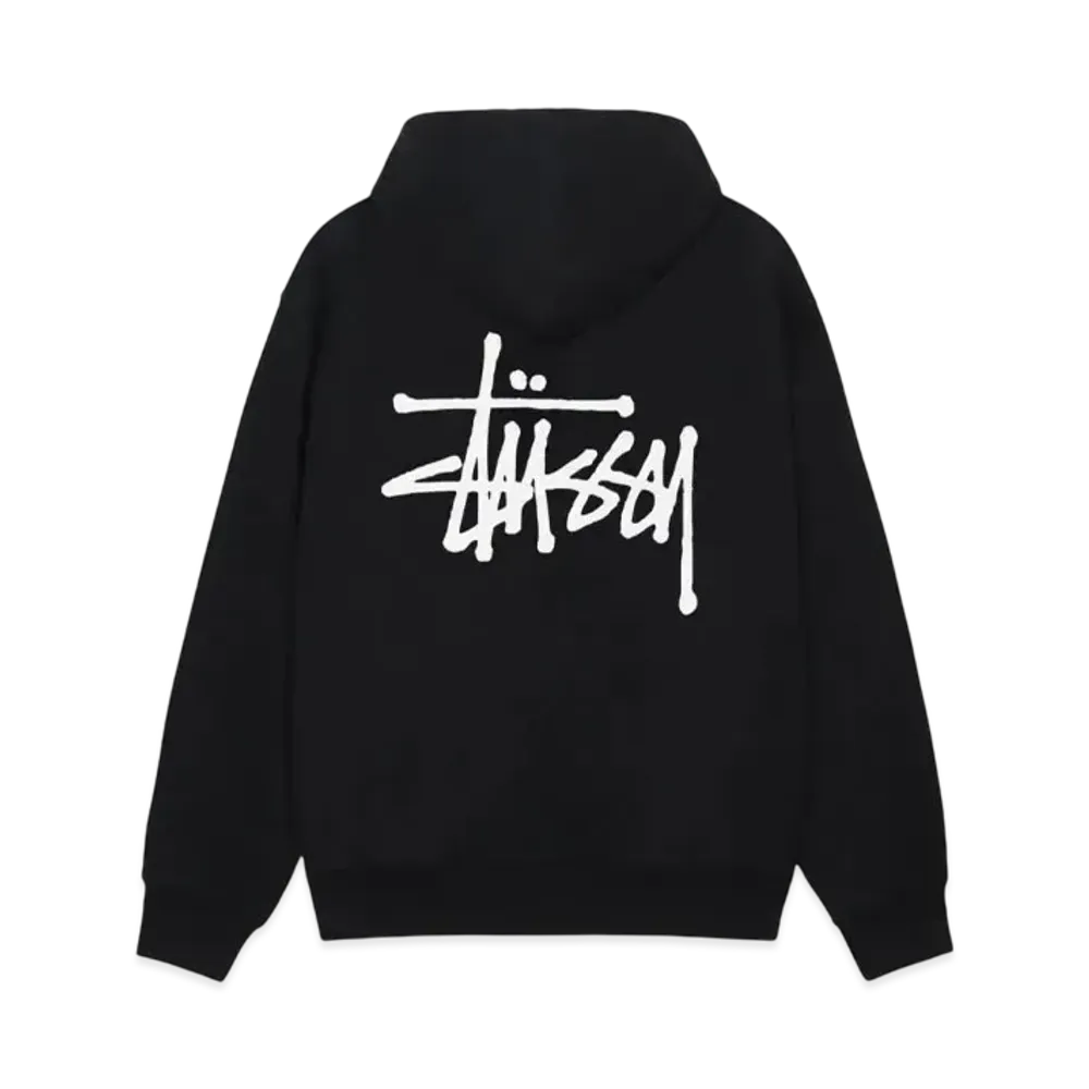 Stussy Basic Stussy Hoodie 2024 "Black"