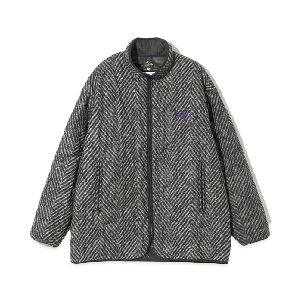 Needles x ts(s) Piping Quit JK-HB Jersey Quilted "Black"