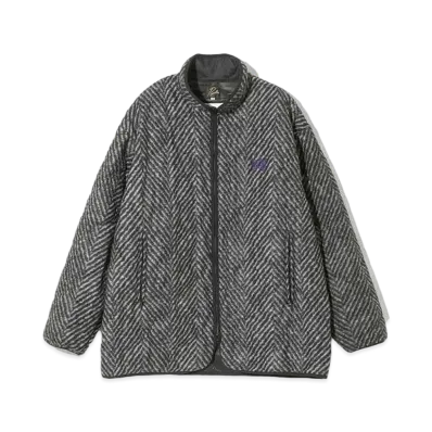 Needles x ts(s) Piping Quit JK-HB Jersey Quilted "Black"