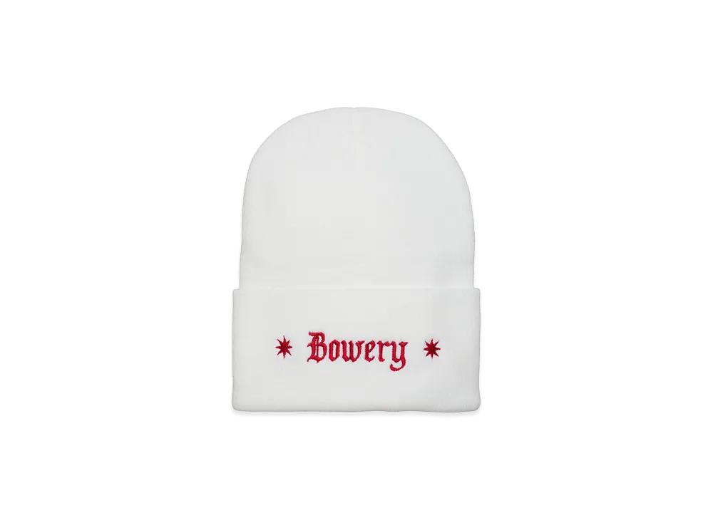 GDC x Bowery Kitchen Knit Cap "White"