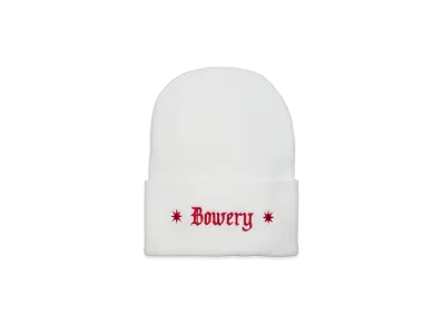 GDC x Bowery Kitchen Knit Cap "White"