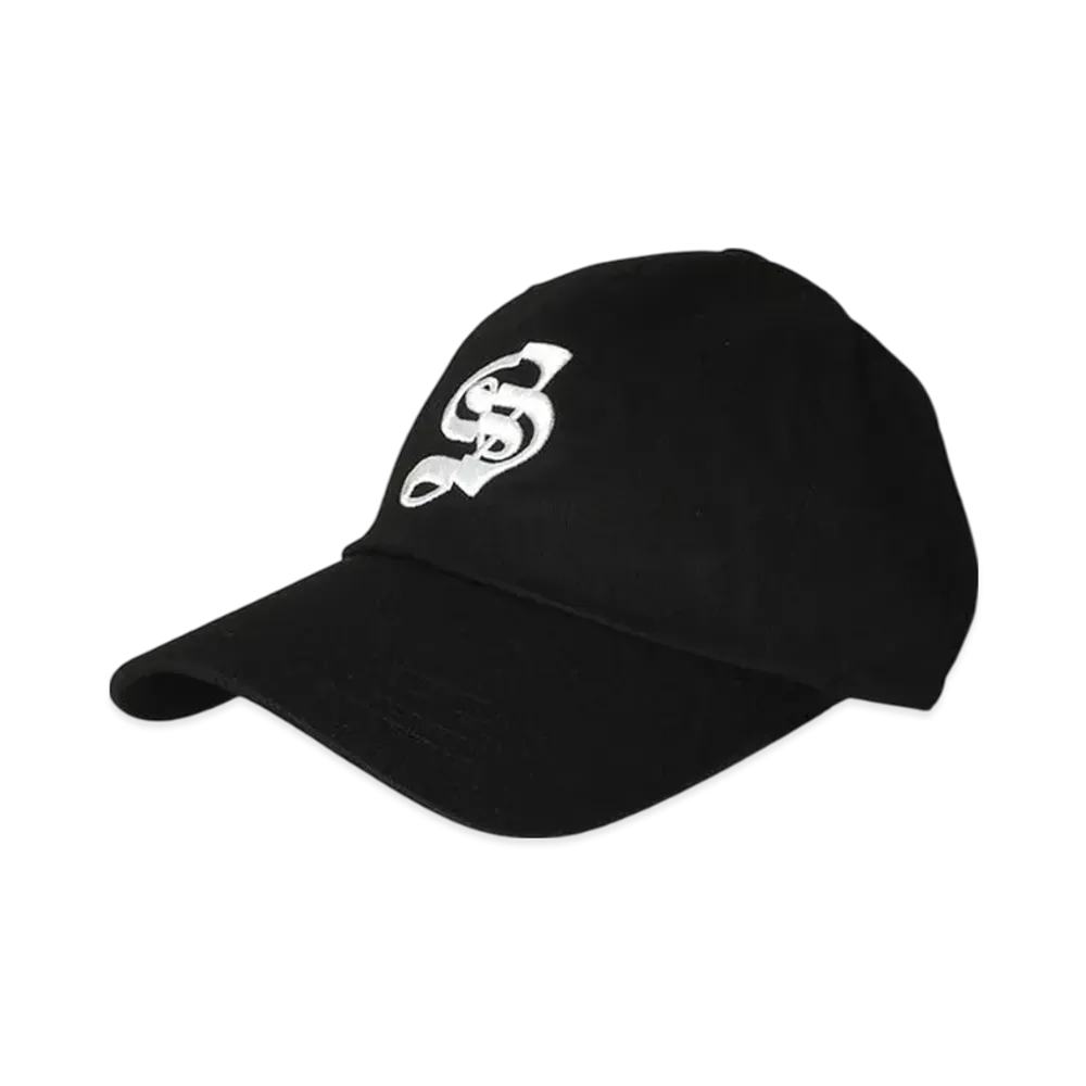 THEREDTHREAD S Logo Cap Scarlet "Black/White"