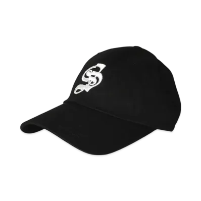 THEREDTHREAD S Logo Cap Scarlet "Black/White"
