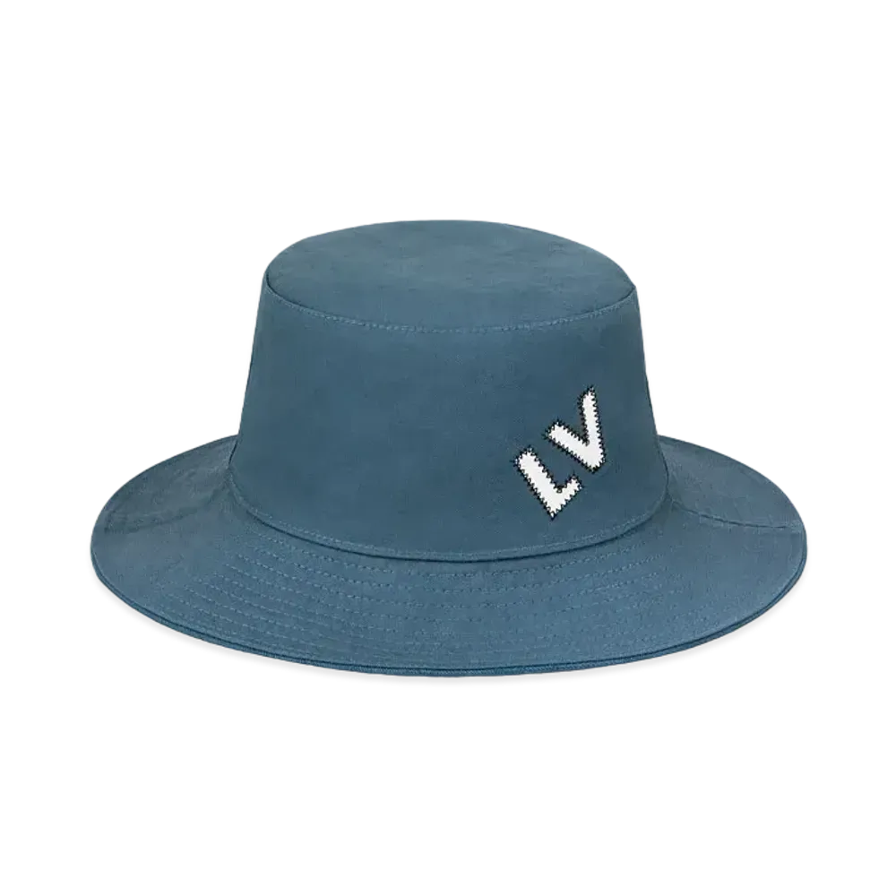 Louis Vuitton Color Blocks Skater Hat "Blue"