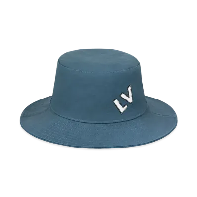Louis Vuitton Color Blocks Skater Hat "Blue"