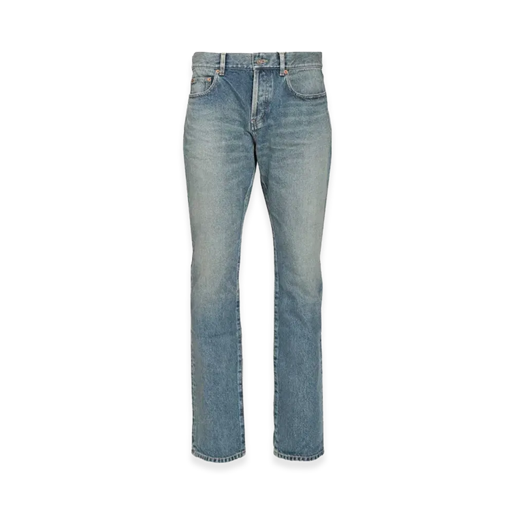 Saint Laurent Relaxed Slim "Blue"