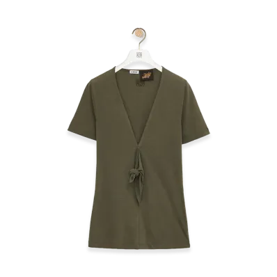 LOEWE Women's Paula's Ibiza Tee "Green"